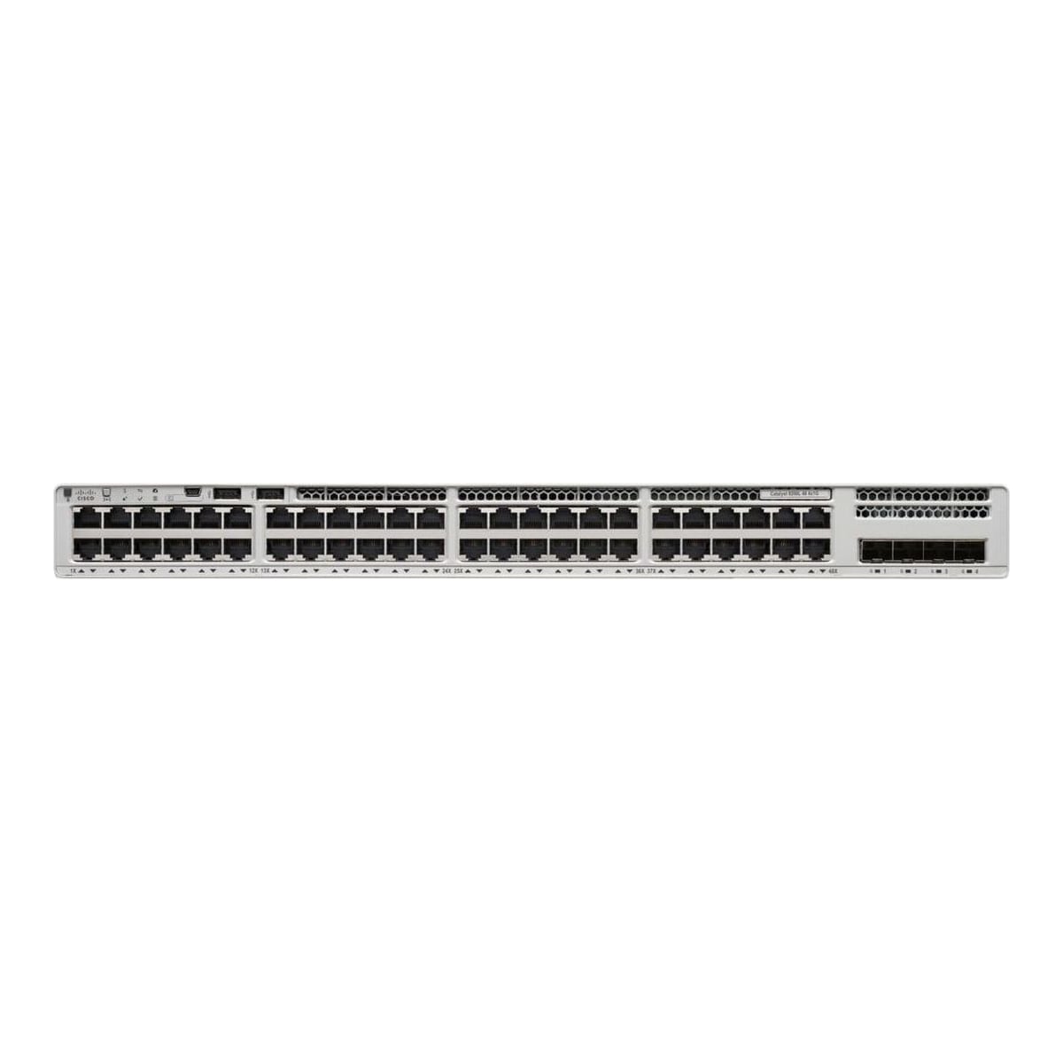 Cisco Catalyst 9200L, Managed, L3, 10G Ethernet (100/1000/10000), Full duplex