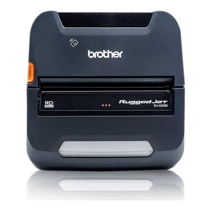 Brother RJ4230BL, Direct thermal, 203 x 203 DPI, 127 mm/sec, Wired & Wireless, Black