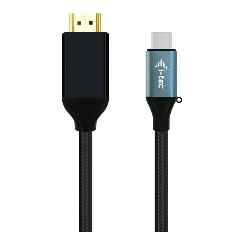 i-tec USB-C HDMI Cable Adapter 4K / 60 Hz 200cm, 2 m, USB Type-C, HDMI, Male, Male, 3860 x 2160 pixels
