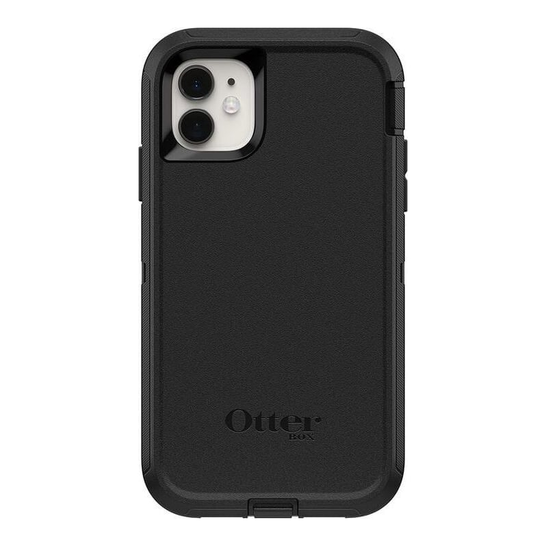 OtterBox Defender Series for Apple iPhone 11, black - No retail packaging, Cover, Apple, iPhone 11, 15.5 cm (6.1"), Black