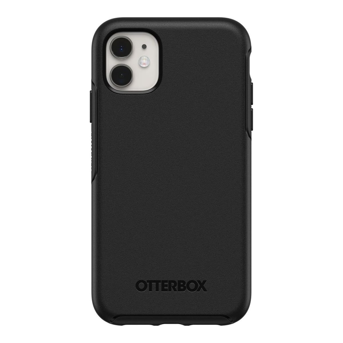 OtterBox Symmetry Series for Apple iPhone 11, black, Cover, Apple, iPhone 11, 15.5 cm (6.1"), Black