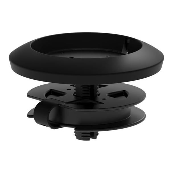 Logitech Mic Pod Mount, Mount set, Graphite