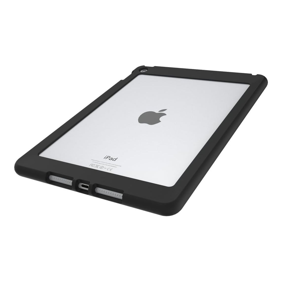 Compulocks Rugged Edge Case for iPad 10.2" / iPad Air 10.5" Black, Bumper, Apple, iPad (7th gen.) | 10.2" | 2019 | A2197, A2200 iPad Air (3rd gen.) | 10.5" | 2019 | A2152, A2123,..., 26.7 cm (10.5")