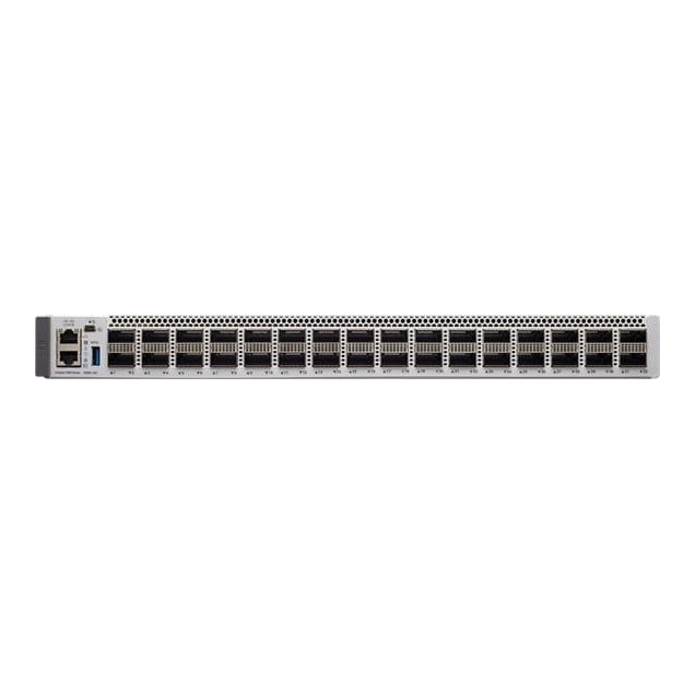 Cisco C9500-32QC-A, Managed, L2/L3, 100 Gigabit Ethernet, Full duplex, Rack mounting