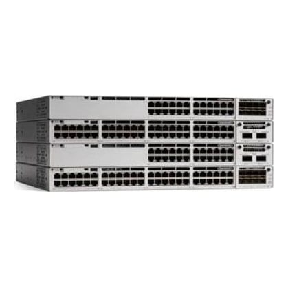 Cisco Catalyst 9300 48-port data Ntw Ess, Managed, L2/L3, Gigabit Ethernet (10/100/1000), Full duplex, Rack mounting