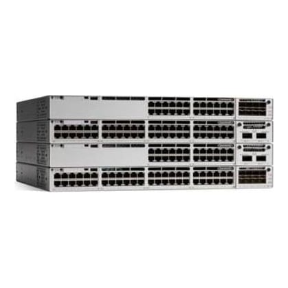 Cisco Catalyst C9300-48U-A, Managed, L2/L3, Gigabit Ethernet (10/100/1000), Full duplex, Rack mounting