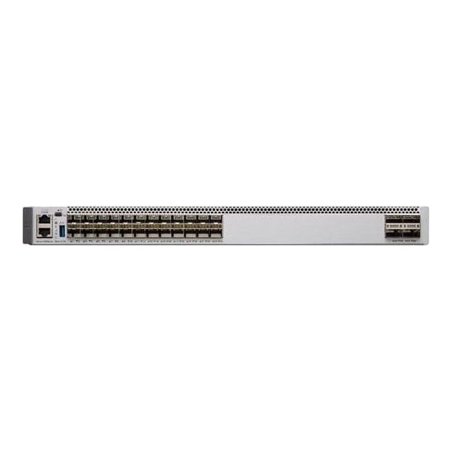 Cisco Catalyst C9500-24Y4C-E, Managed, L2/L3, Full duplex, Rack mounting, 1U