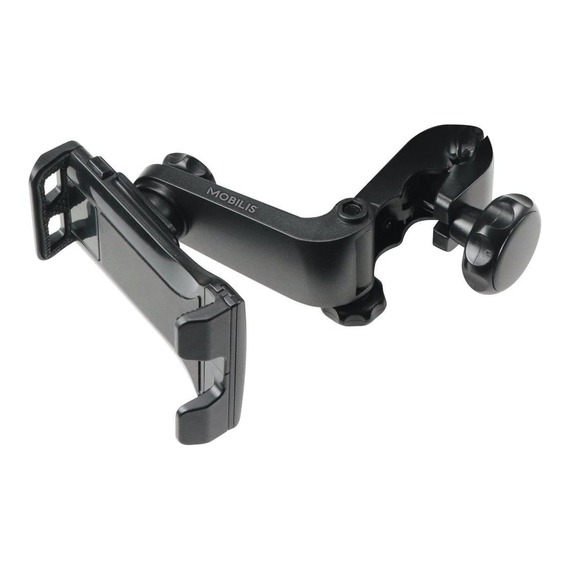 Mobilis U.FIX, Mobile phone/Smartphone, Tablet/UMPC, Active holder, Car, Black
