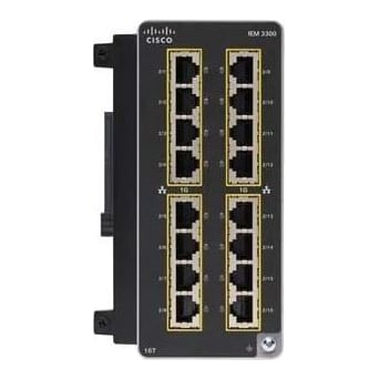 Cisco Catalyst IE3300, Managed, L2, Gigabit Ethernet (10/100/1000)