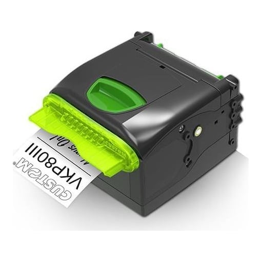 CUSTOM VKP80III, Thermal, POS printer, 203 x 203 DPI, 250 mm/sec, PC437, PC850, PC858, PC860, PC863, PC865, 18 cm
