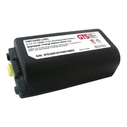 GTS Electronics GTS HMC3X00-LI(H), Battery, Motorola, Motorola MC3100, Black, Lithium-Ion (Li-Ion), 4800 mAh