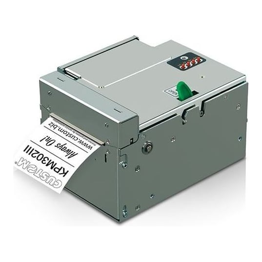 CUSTOM KPM302III, Thermal, POS printer, 203 x 203 DPI, 200 mm/sec, PC437, PC850, PC858, PC860, PC863, PC865, 30 cm