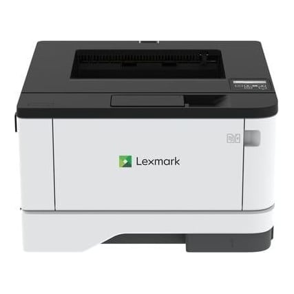 Lexmark MS331dn, Laser, 600 x 600 DPI, A4, 40 ppm, Duplex printing, Black, White