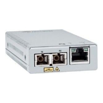 Allied Telesis AT-MMC2000/SC-960, 1000 Mbit/s, 10Base-T, 100Base-T, 1000Base-T, 1000Base-SX, IEEE 802.1Q, Gigabit Ethernet, 10,100,1000 Mbit/s