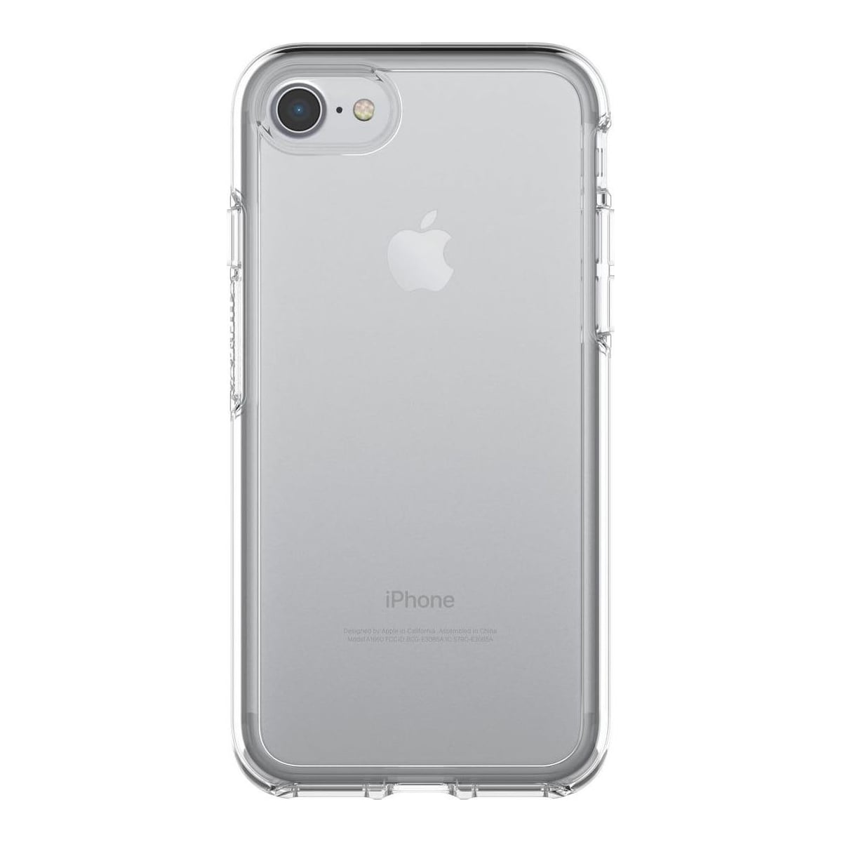 OtterBox Symmetry Clear Series for Apple iPhone SE (2nd gen)/8/7, transparent, Cover, Apple, iPhone SE (2nd gen)/8/7, 11.9 cm (4.7"), Transparent