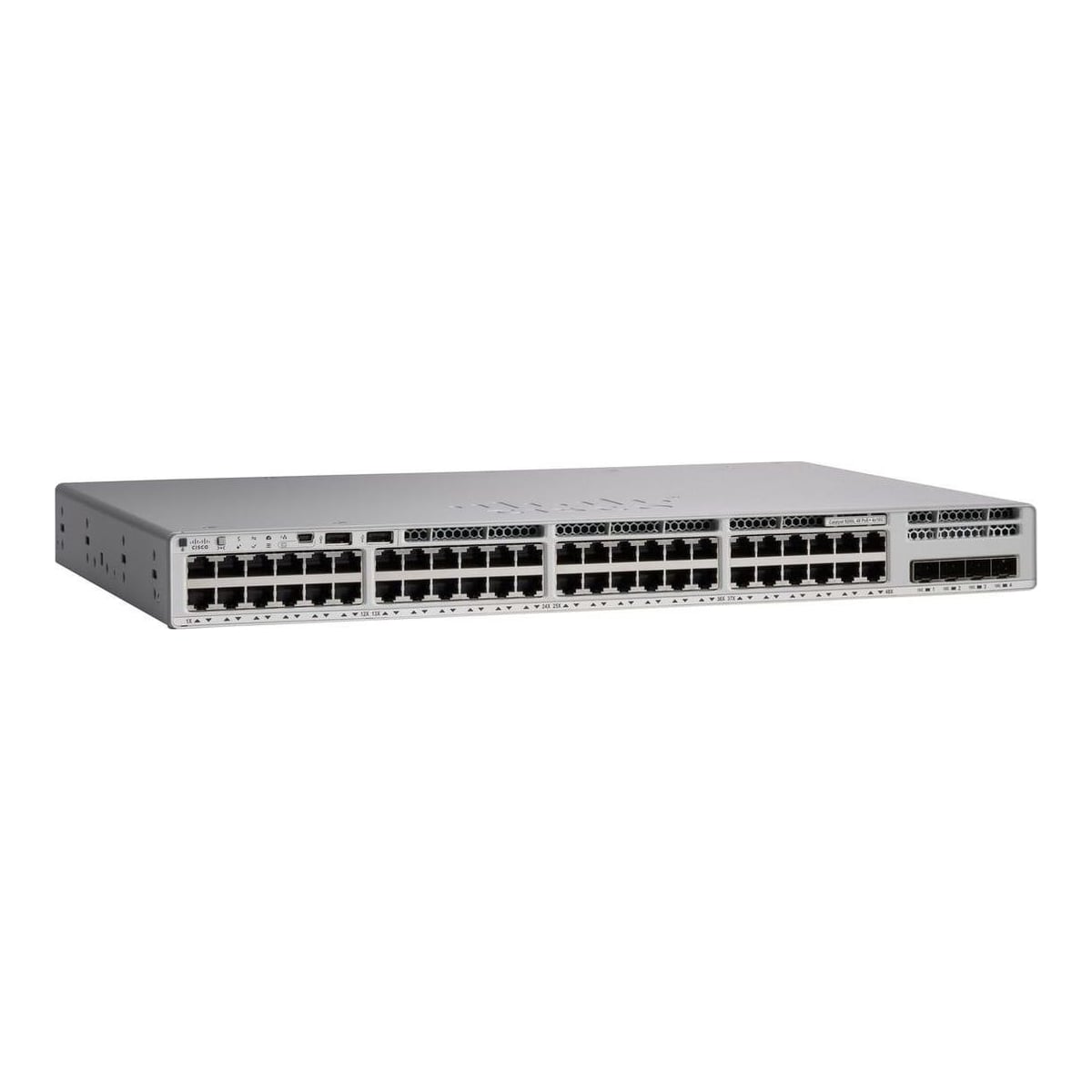 Cisco C9200L-48PXG-2Y-E, Managed, L2/L3, Gigabit Ethernet (10/100/1000), Power over Ethernet (PoE)