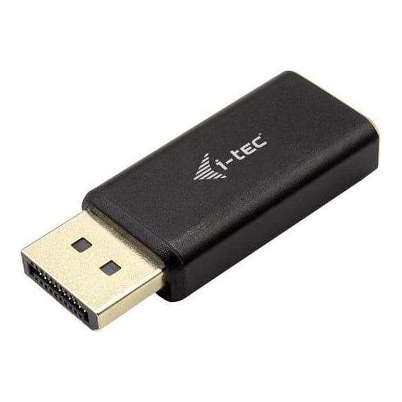 i-tec DisplayPort to HDMI Adapter 4K/60Hz, DisplayPort, HDMI, Black