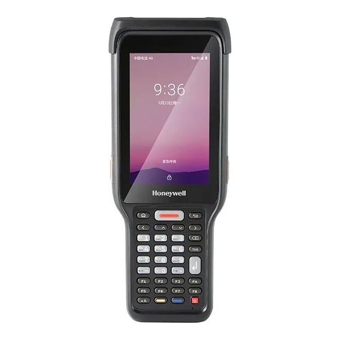 Honeywell ScanPal EDA61K, 10.2 cm (4"), 800 x 480 pixels, Multi-touch, Capacitive, 3 GB, 32 GB