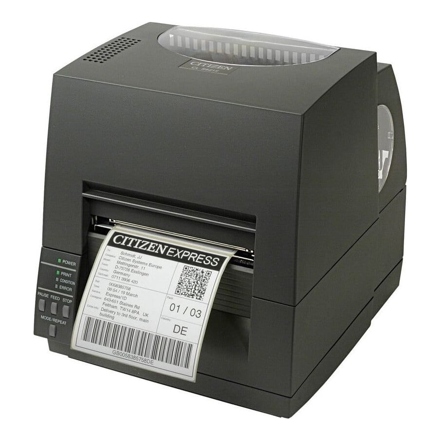 Citizen CL-S621II, Direct thermal / Thermal transfer, POS printer, 203 x 203 DPI, 150 mm/sec, 10.4 cm, 2.54 m