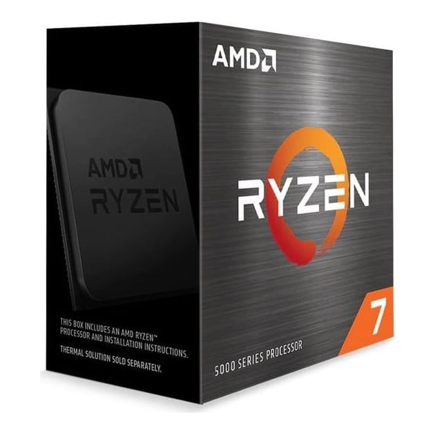 AMD Ryzen 7 5800X, AMD Ryzen™ 7, Socket AM4, 7 nm, Box, AMD, 5800X