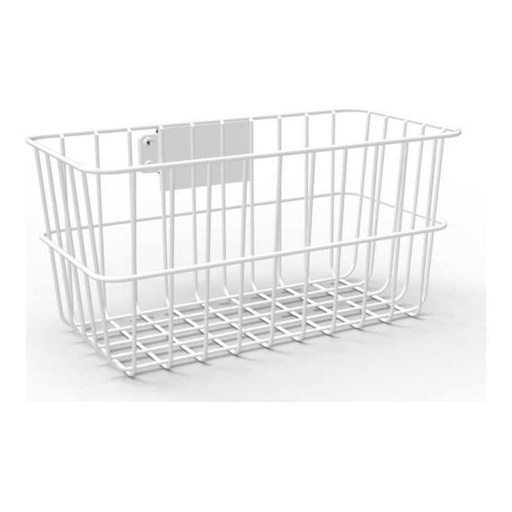 Compulocks Rolling Stand Basket White, Basket, White, 453 g