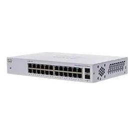 Cisco CBS110, Unmanaged, L2, Gigabit Ethernet (10/100/1000), Full duplex, Rack mounting, 1U