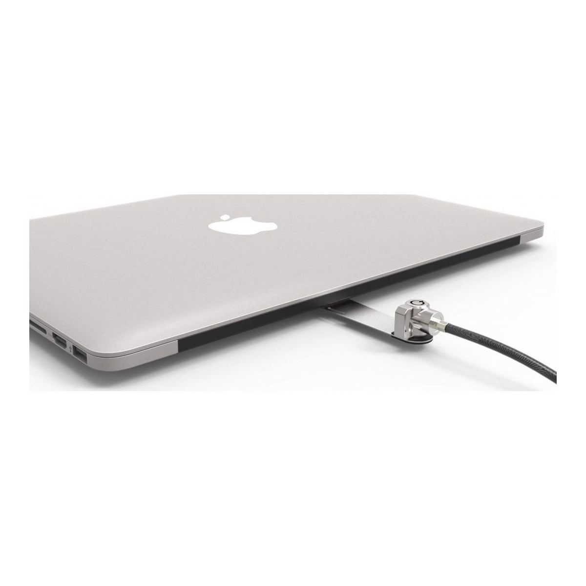Compulocks Blade Universal Lock Slot Adapter with Keyed Cable Lock Silver, Silver, 41 mm, 174 mm, 8 mm
