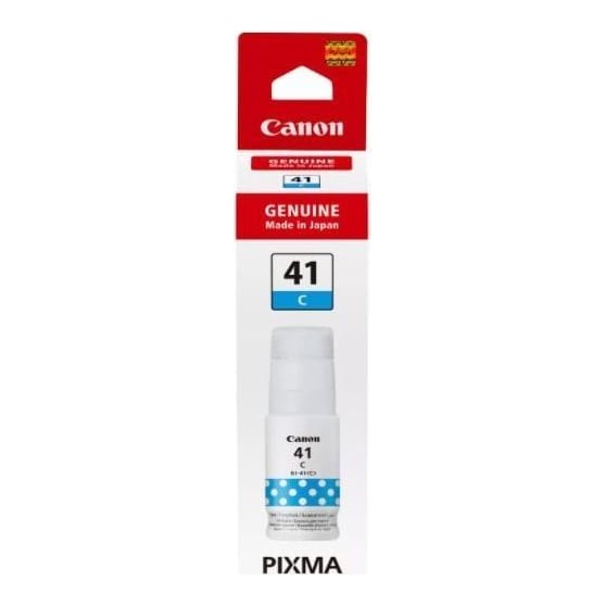 Canon GI-41C, Original, Cyan, Canon, PIXMA G1420, PIXMA G3420, PIXMA G3460, PIXMA G2420, PIXMA G2460, 7700 pages, 70 ml