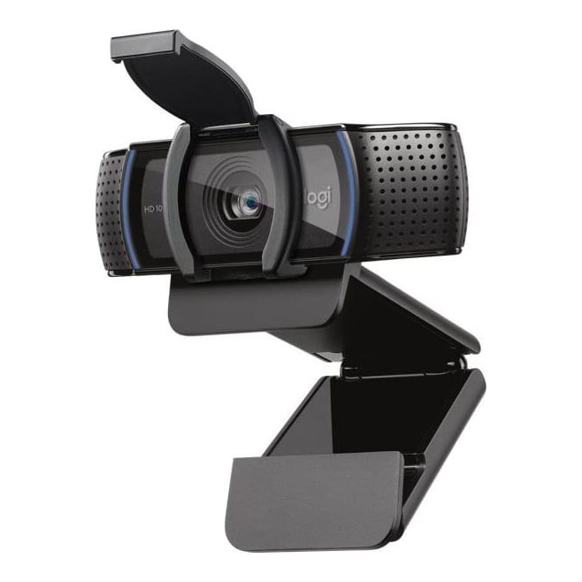 Logitech C920e HD 1080p Webcam, 1920 x 1080 pixels, Full HD, 30 fps, 1280x720@30fps, 1920x1080@30fps, 720p, 1080p, Pop-up