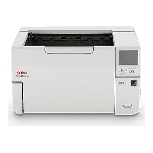 Kodak S3060F, 305 x 4060 mm, 600 x 600 DPI, 48 bit, 24 bit, 8 bit, 60 ppm