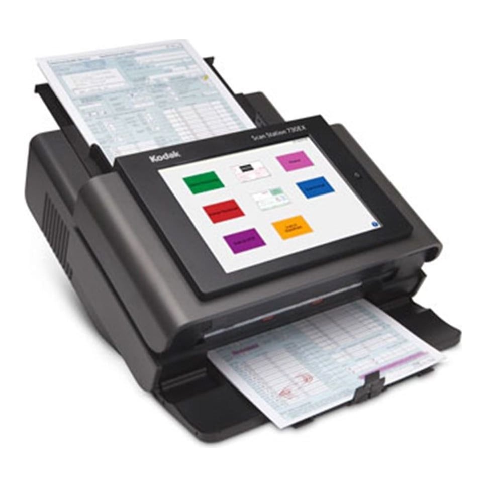Kodak 730EX Plus, 216 x 863 mm, 600 x 600 DPI, 48 bit, 24 bit, 8 bit, 70 ppm