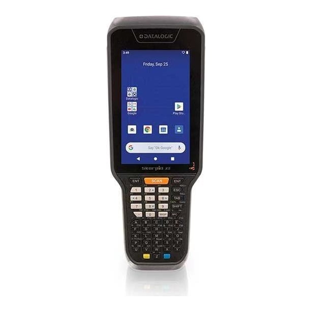 Datalogic Skorpio X5, 10.9 cm (4.3"), 800 x 480 pixels, LCD, Multi-touch, Capacitive, 4 GB