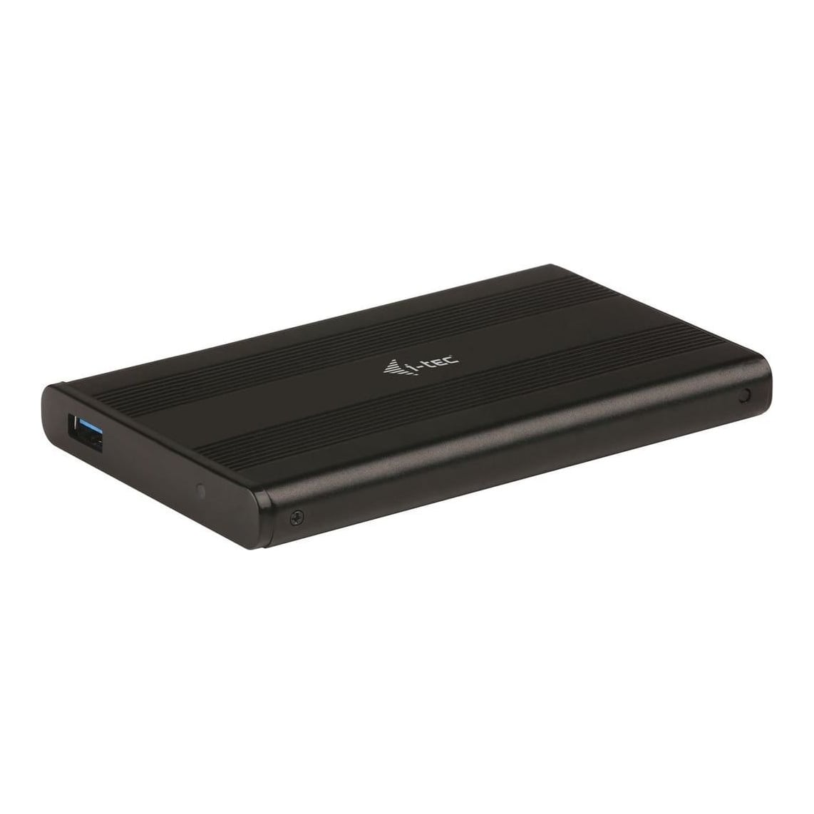 i-tec Advance MySafe AluBasic 2.5" USB 3.0, HDD/SSD enclosure, 2.5", Serial ATA, Serial ATA II, Serial ATA III, 5 Gbit/s, USB connectivity, Black