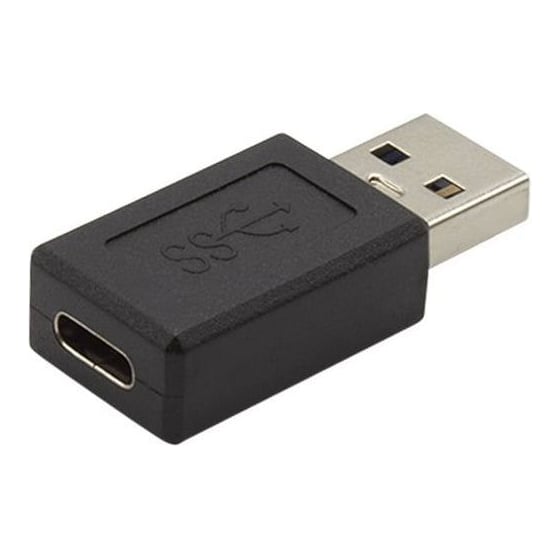 i-tec USB 3.0/3.1 to USB-C Adapter (10 Gbps), USB 3.1 Type-C, USB 3.0 Type-A, Black