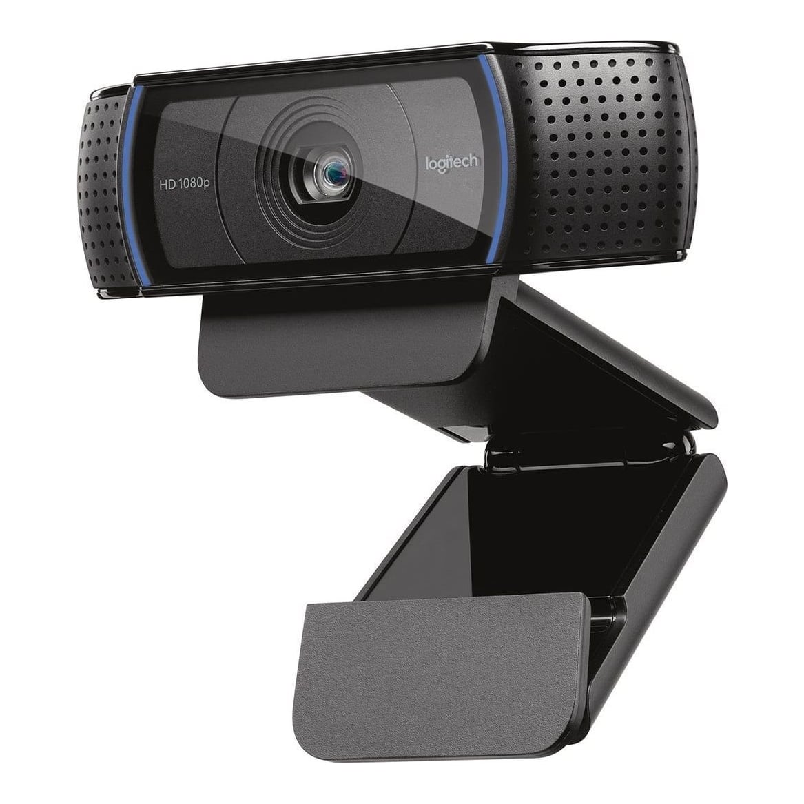 Logitech C920 Pro HD Webcam, 3 MP, 1920 x 1080 pixels, Full HD, 30 fps, 720p, 1080p, H.264