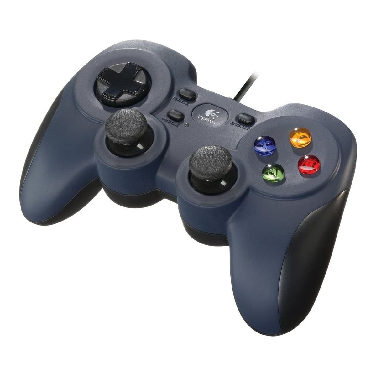 Logitech G Gamepad F310, Gamepad, PC, Back button, D-pad, Menu button, Start button, Analogue / Digital, Wired, USB