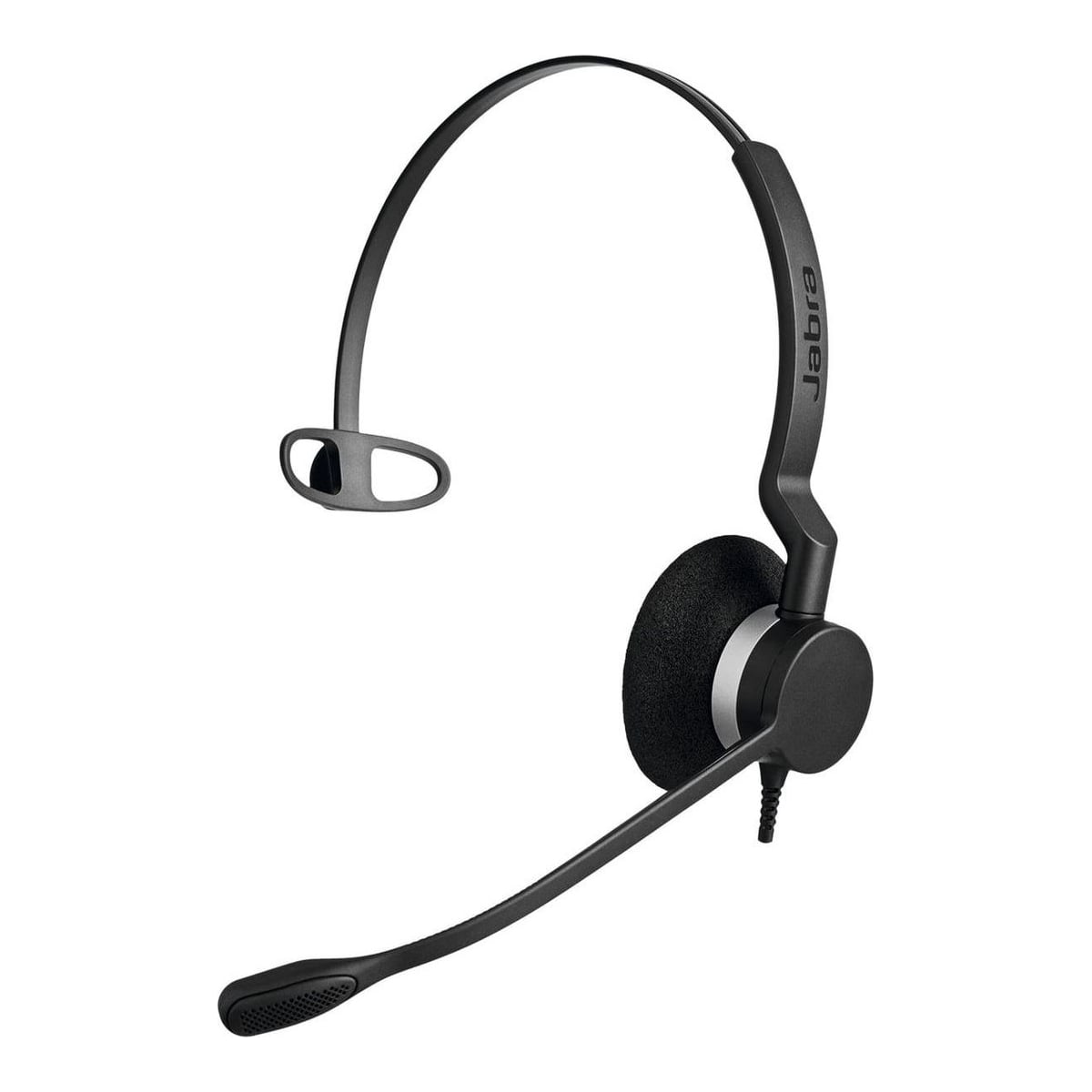 Jabra BIZ 2300 Mono, USB, MS, Wired, Office/Call center, 150 - 6800 Hz, Headset, Black