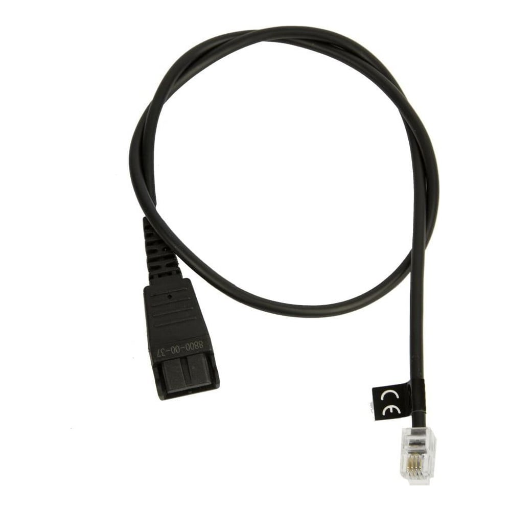 Jabra 8800-00-37, Black