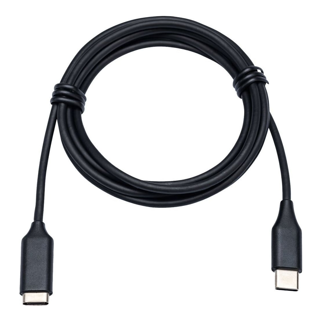 Jabra Link Extension Cord: USB-C to USB-C, Cable, Black