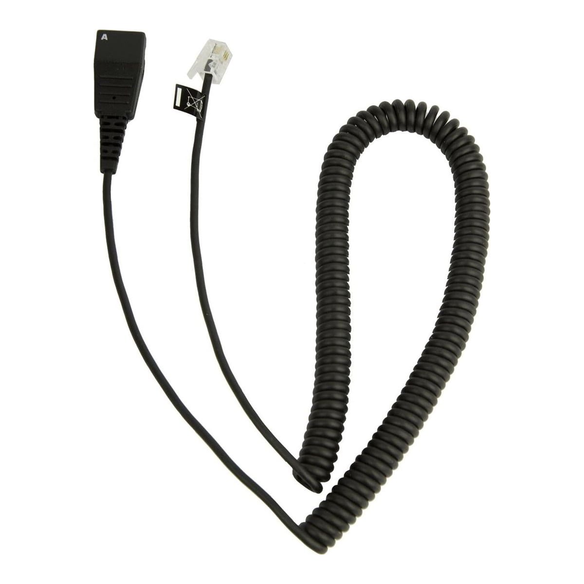 Jabra 8800-01-37, Cable, Black