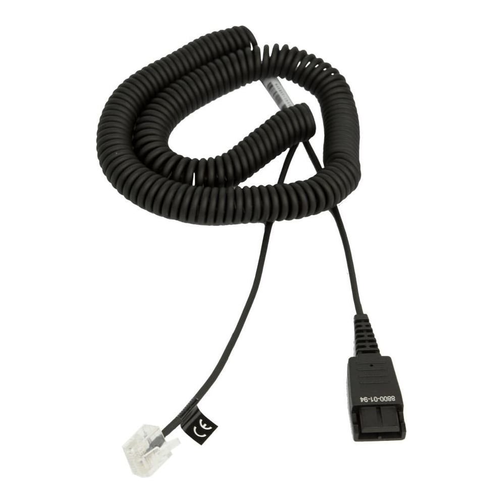 Jabra 8800-01-94, Cable, Black