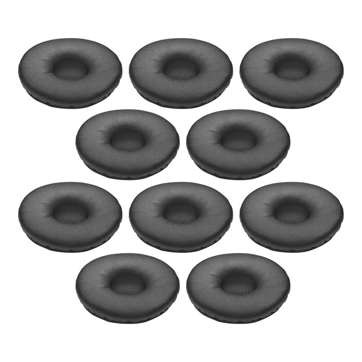 Jabra BIZ 2400 II ear cushions, Ear pad, Leatherette, Black