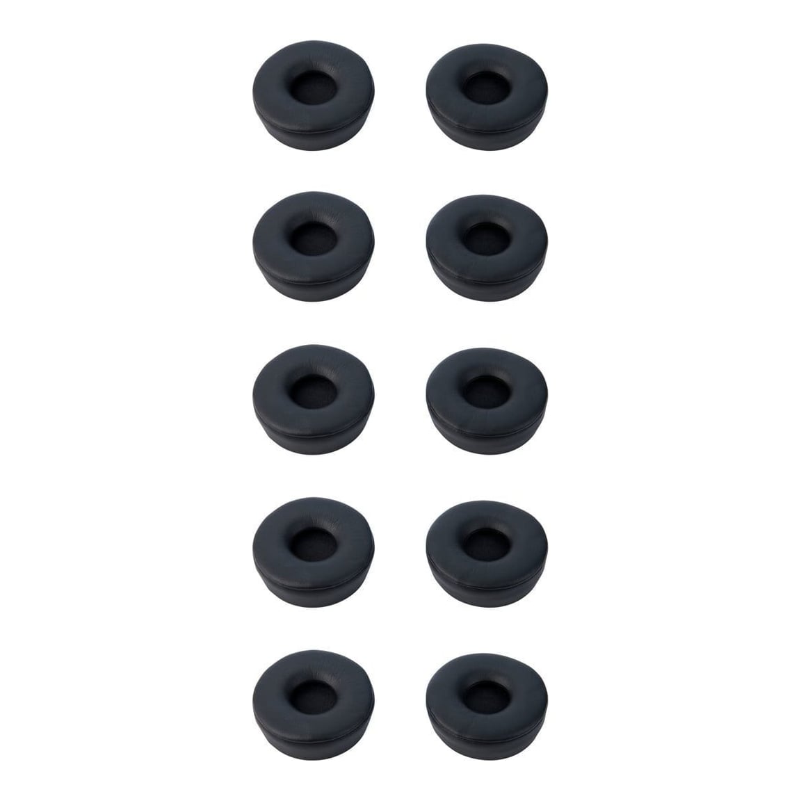 Jabra Engage Ear Cushions – 5 pairs for Stereo headset, Ear pad, Black
