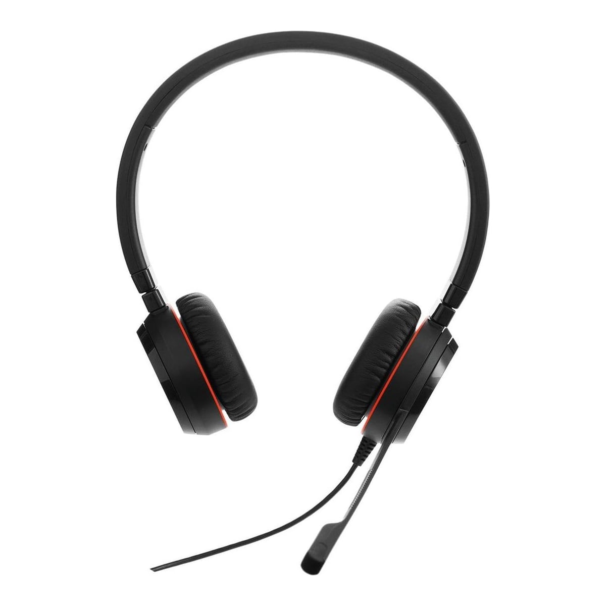 Jabra Evolve 20SE UC Stereo, Wired, Office/Call center, 150 - 7000 Hz, 132 g, Headset, Black