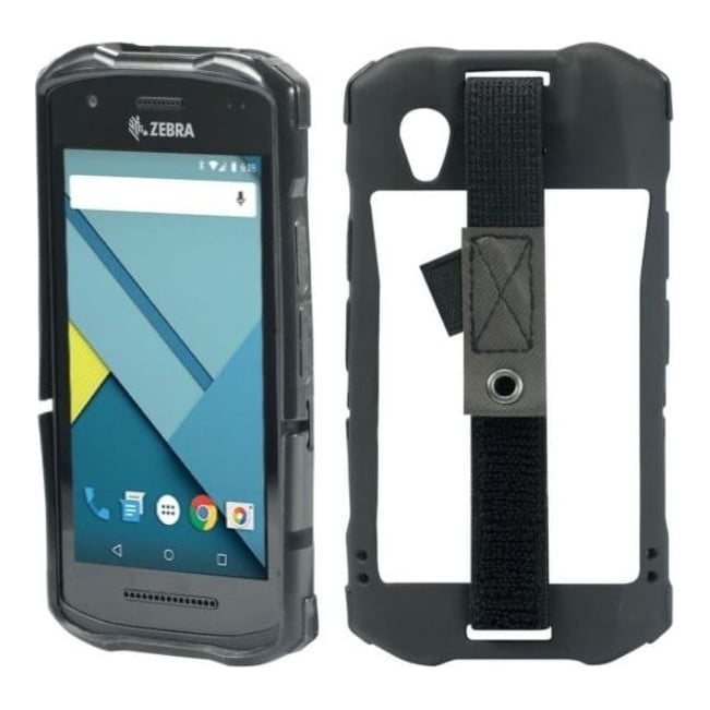 Mobilis 052046, Shell case, Black, Zebra, TC51/52/56/57, 44 g