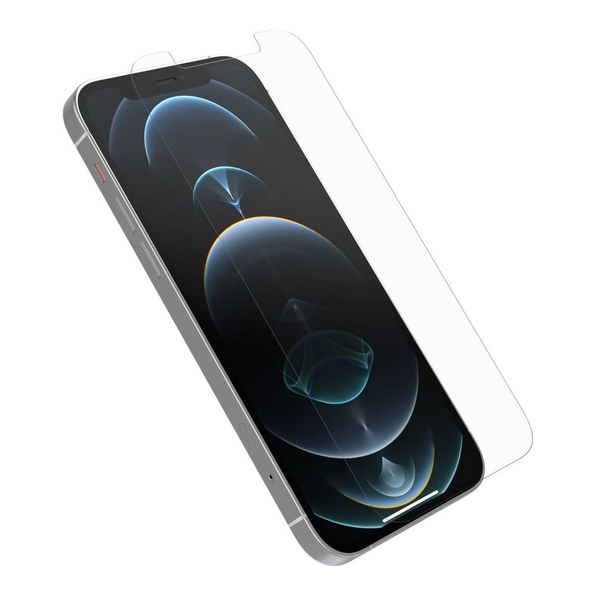 OtterBox Alpha Glass Series for Apple iPhone 12/iPhone 12 Pro, transparent, Apple, iPhone 12/12 Pro, Scratch resistant, Shatterproof, Transparent, 1 pc(s)