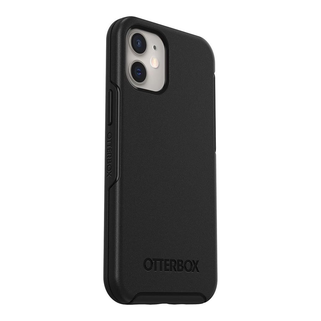 OtterBox Symmetry Series for Apple iPhone 12/iPhone 12 Pro, black - No retail packaging, Cover, Apple, iPhone 12/12 Pro, 15.5 cm (6.1"), Black