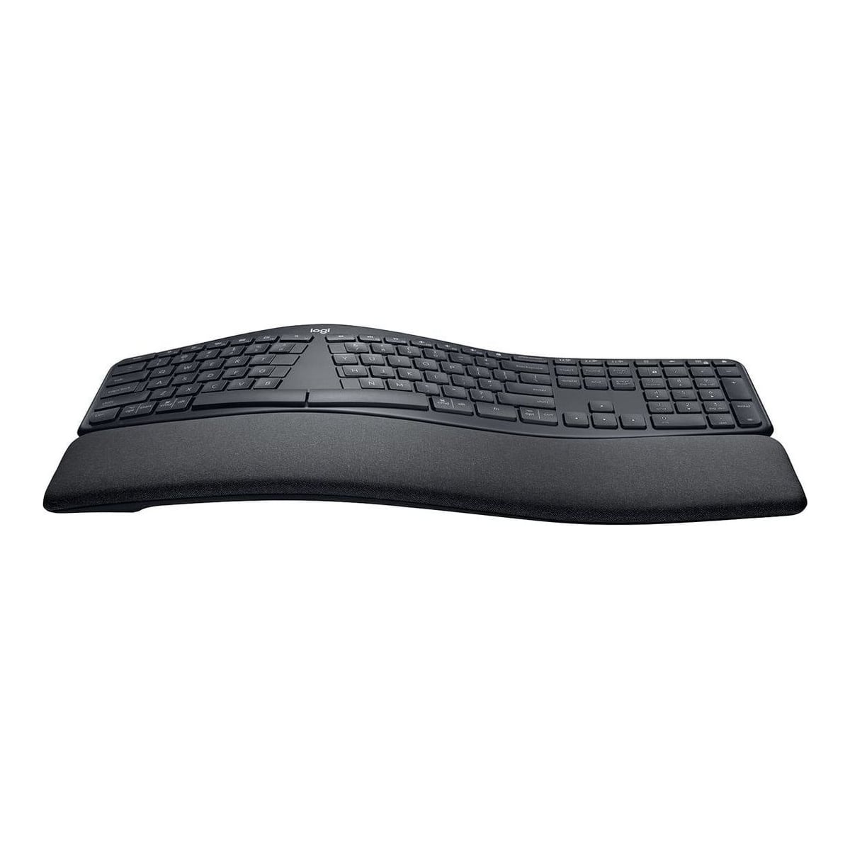 Logitech ERGO K860, Full-size (100%), Wireless, RF Wireless + Bluetooth, Semi-mechanical key switch, QWERTY, Graphite