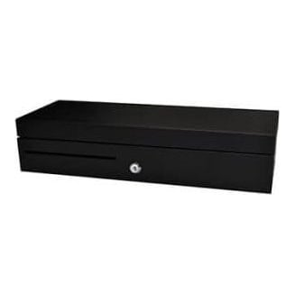 apg Solutions ECD460B-BLK, Manual cash drawer, Black, 460 mm, 170 mm, 100 mm
