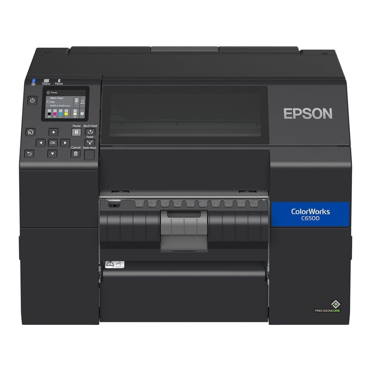 Epson ColorWorks CW-C6500Pe, Inkjet, 1200 x 1200 DPI, 85 mm/sec, Colour, Wired, Black